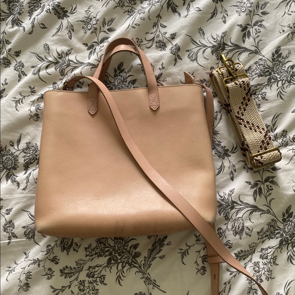 Madewell Zip-Top Transport Crossbody - Picture 1 of 11